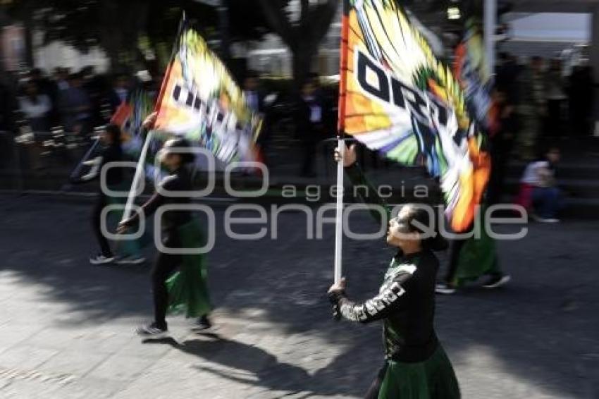 DESFILE ANIVERSARIO DE LA REVOLUCIÓN MEXICANA