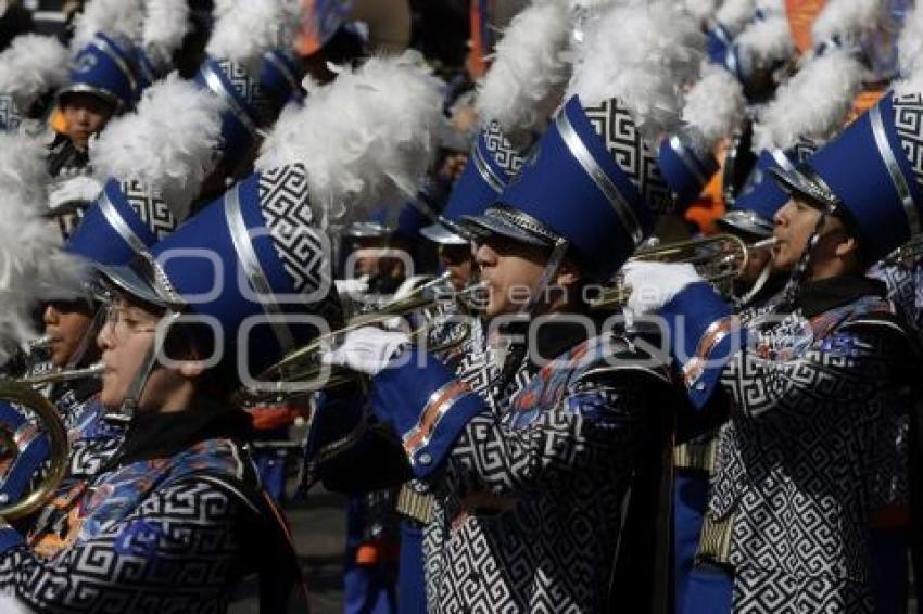 DESFILE ANIVERSARIO DE LA REVOLUCIÓN MEXICANA