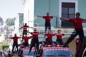 TLAXCALA . DESFILE REVOLUCIÓN MEXICANA