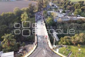 ATLIXCO . PUENTE LAS VIGAS