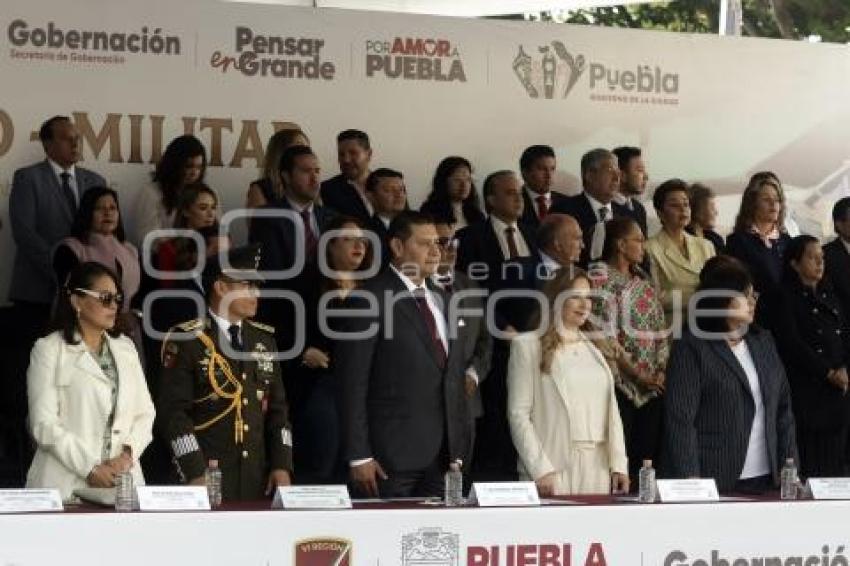 DESFILE ANIVERSARIO DE LA REVOLUCIÓN MEXICANA