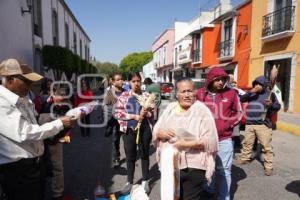 TLAXCALA . MANIFESTACIÓN CONSEJO AGRARIO