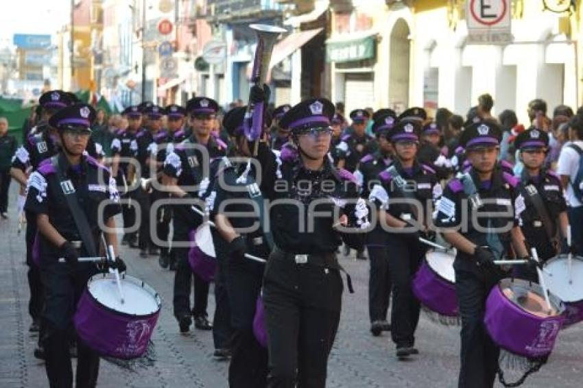 ATLIXCO . DESFILE REVOLUCIÓN MEXICANA
