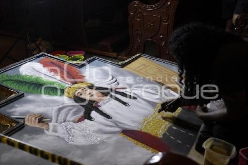 SAN ANDRÉS CHOLULA . FIESTA PATRONAL