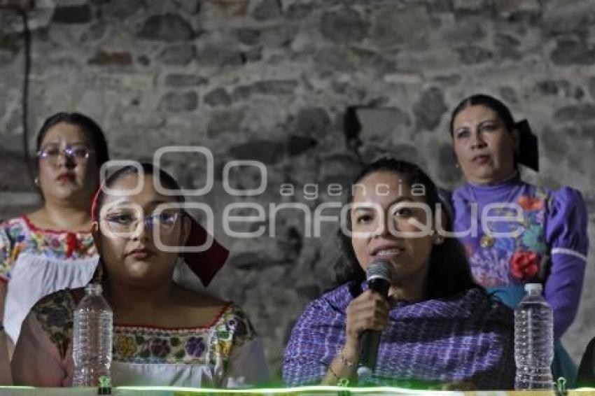 SAN ANDRÉS CHOLULA . FIESTA PATRONAL