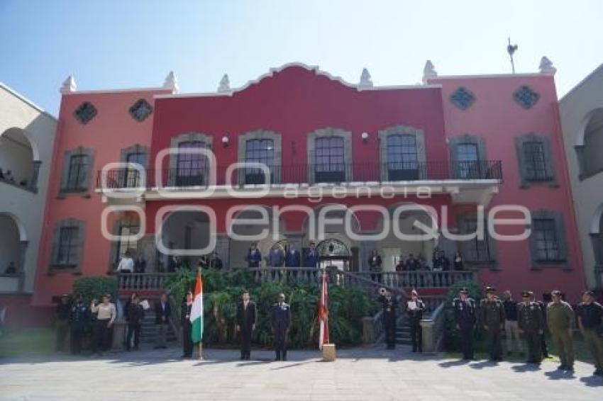 TLAXCALA . EMBAJADOR LY DJEROU