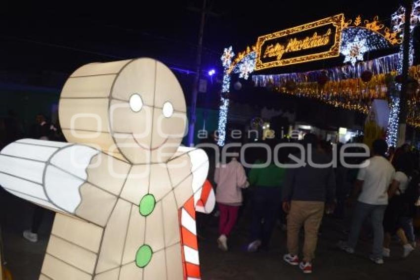 ATLIXCO . VILLA ILUMINADA