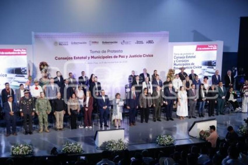 GOBIERNO ESTATAL . CONSEJO DE PAZ