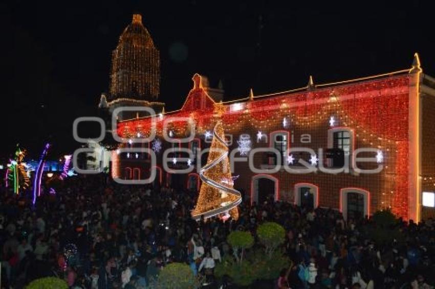 ATLIXCO . VILLA ILUMINADA