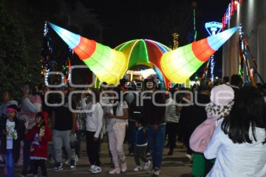 ATLIXCO . VILLA ILUMINADA