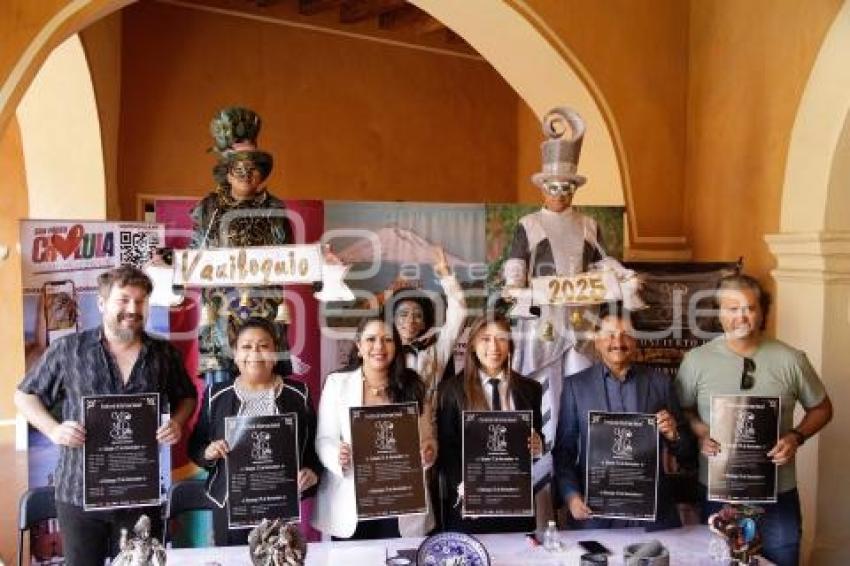 SAN PEDRO CHOLULA . VANILOQUIO