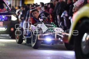 TLAXCALA . DESFILE NAVIDEÑO
