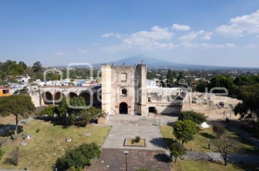 TLAXCALA . EX CONVENTO TEPEYANCO