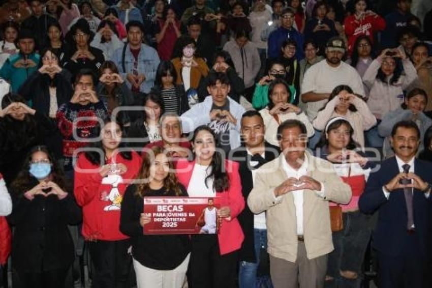 SAN PEDRO CHOLULA . BECAS UNIVERSITARIAS
