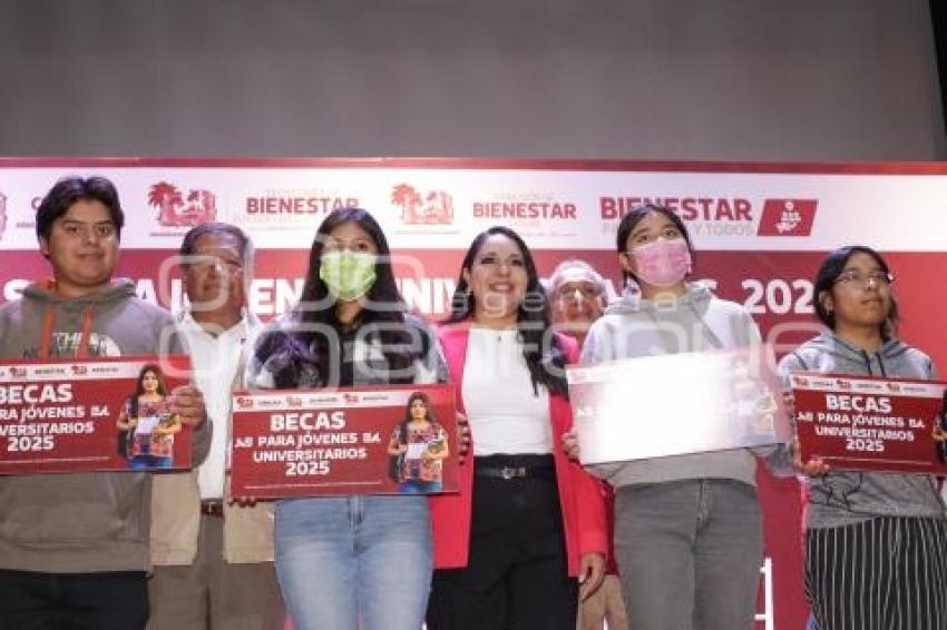 SAN PEDRO CHOLULA . BECAS UNIVERSITARIAS
