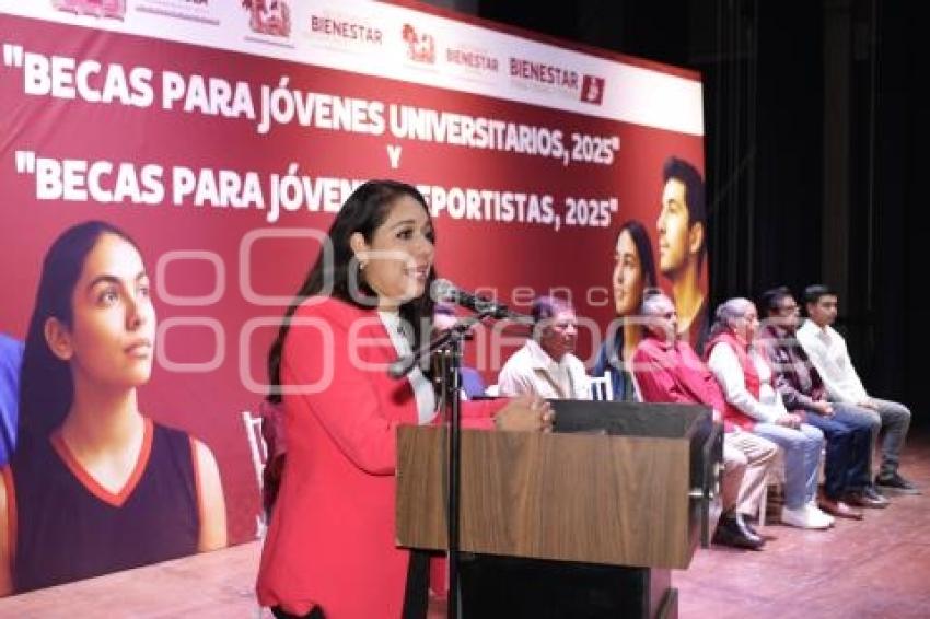 SAN PEDRO CHOLULA . BECAS UNIVERSITARIAS