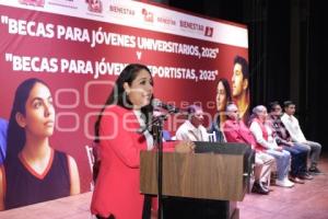 SAN PEDRO CHOLULA . BECAS UNIVERSITARIAS