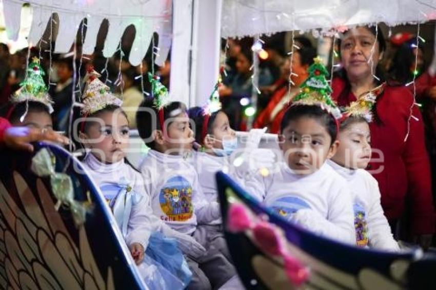 TLAXCALA . DESFILE NAVIDEÑO