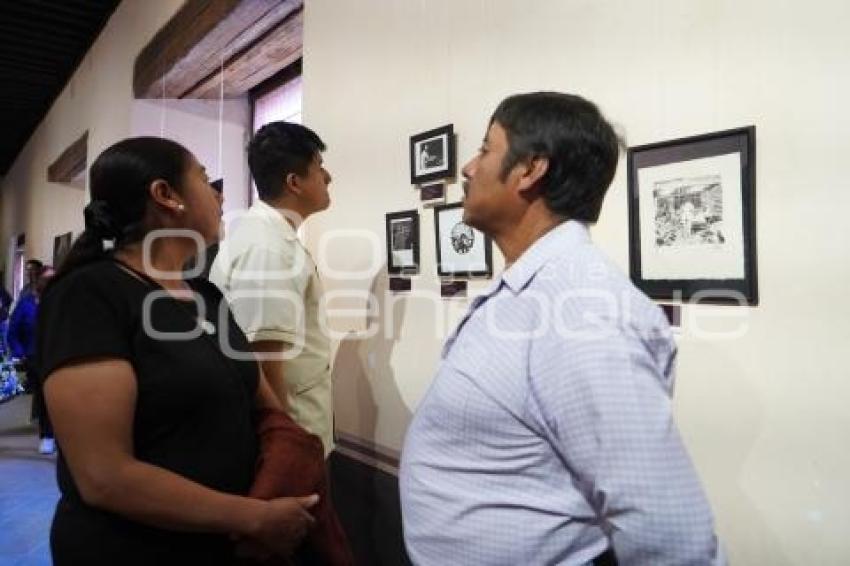 TLAXCALA . EXPOSICIÓN MEMORIAS DEL BARRO
