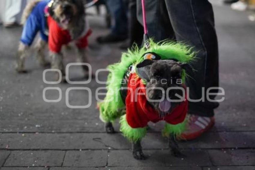 TLAXCALA . DESFILE NAVIDEÑO