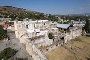 TLAXCALA . EX CONVENTO TEPEYANCO