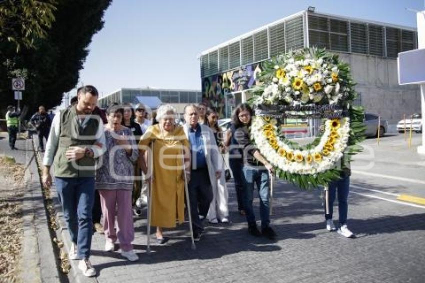 HOMENAJE LUCTUOSO . EMMANUEL VARA ZENTENO
