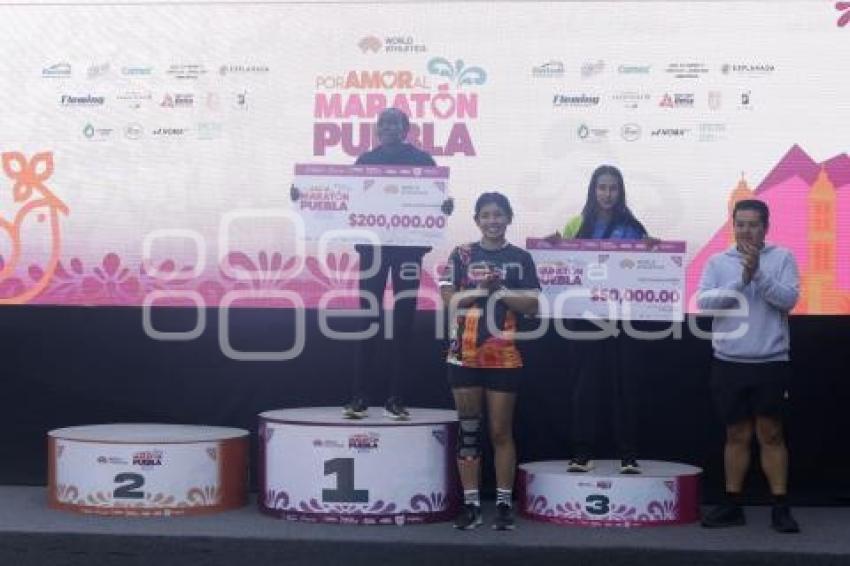 MARATÓN PUEBLA 2025