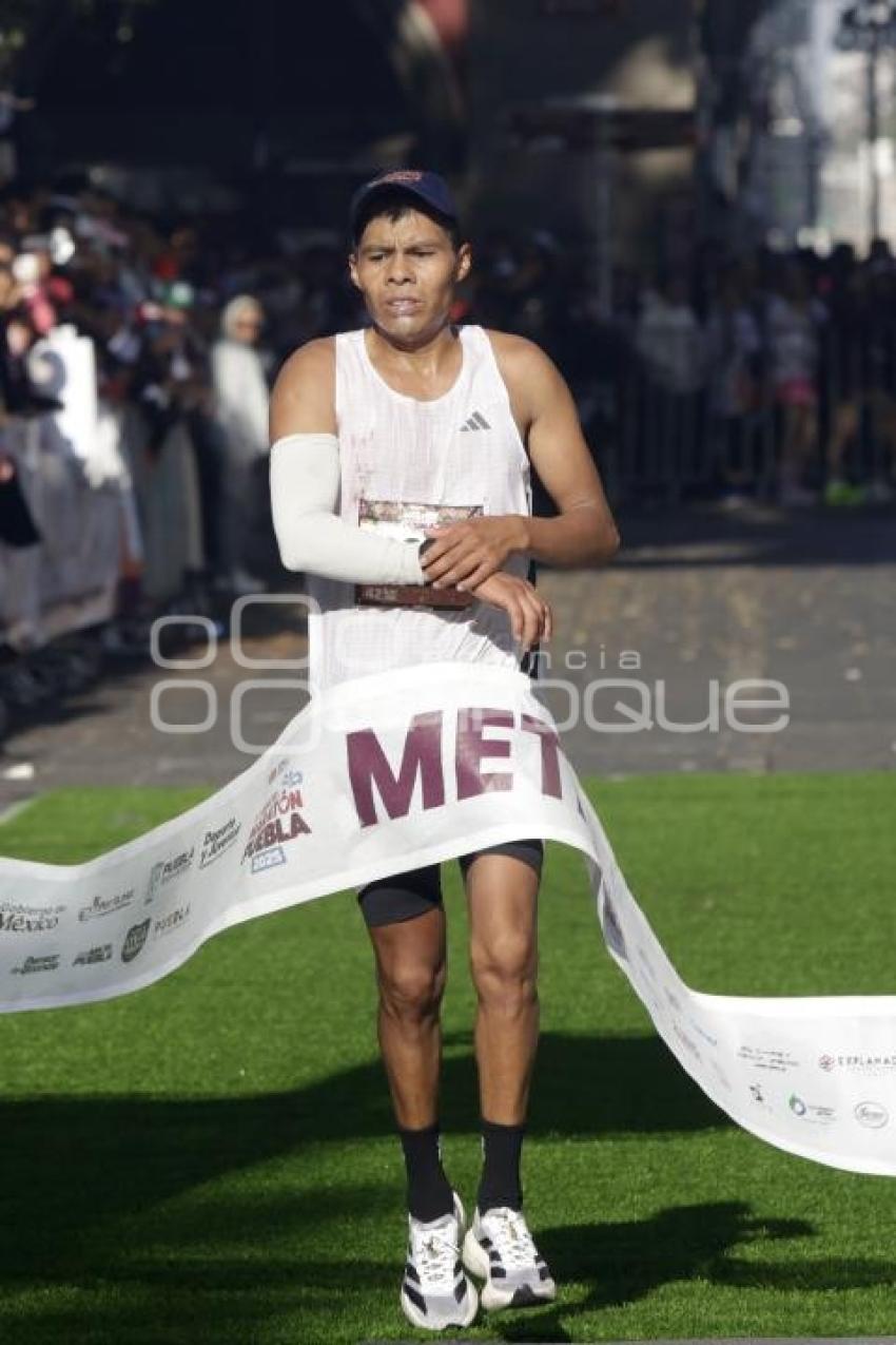 MARATÓN PUEBLA 2025