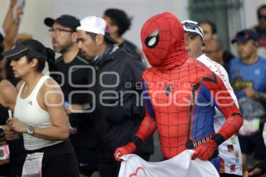 MARATÓN PUEBLA 2025