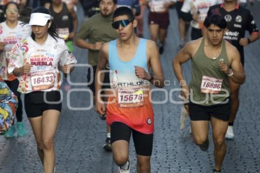 MARATÓN PUEBLA 2025