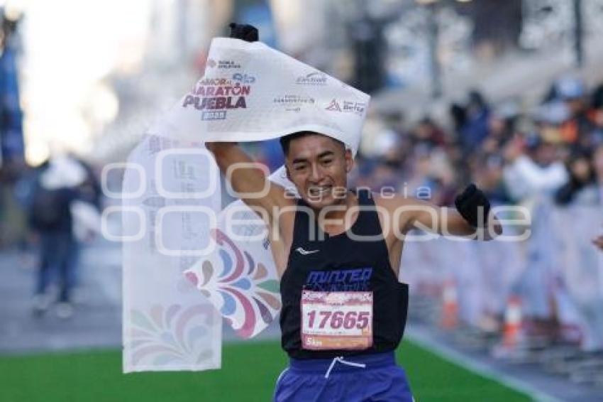 MARATÓN PUEBLA 2025
