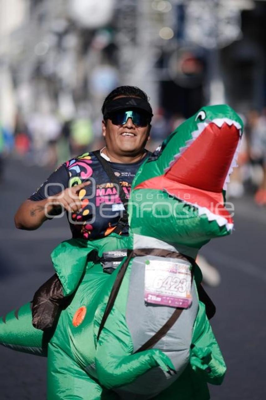 MARATÓN PUEBLA 2025