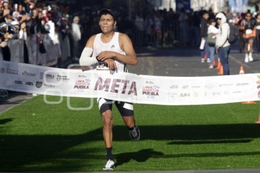 MARATÓN PUEBLA 2025