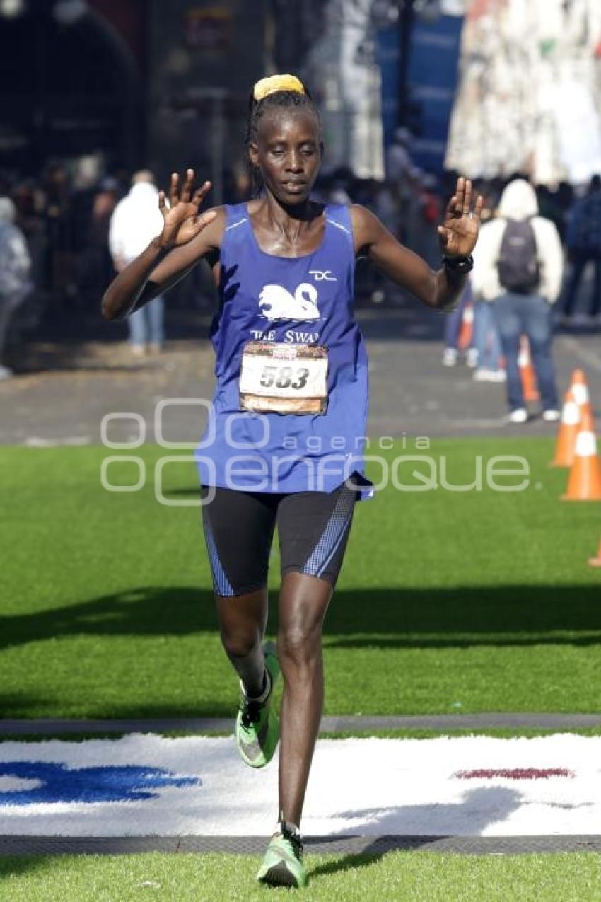 MARATÓN PUEBLA 2025