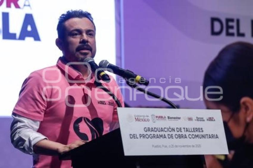 GOBIERNO ESTATAL . GRADUACIÓN OBRA COMUNITARIA