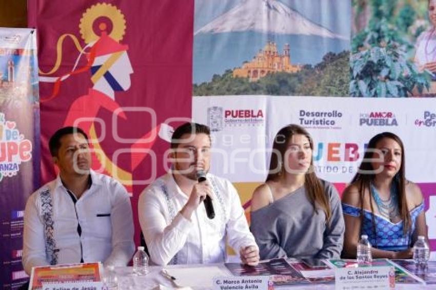 TURISMO . FIESTA VIRGEN DE GUADALUPE