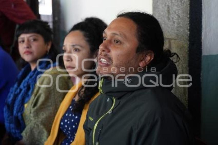 TLAXCALA . AMBIENTALISTAS PARQUE JUVENTUD