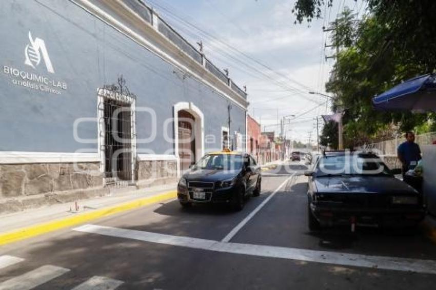 REHABILITACIÓN . CALLE 11 PONIENTE