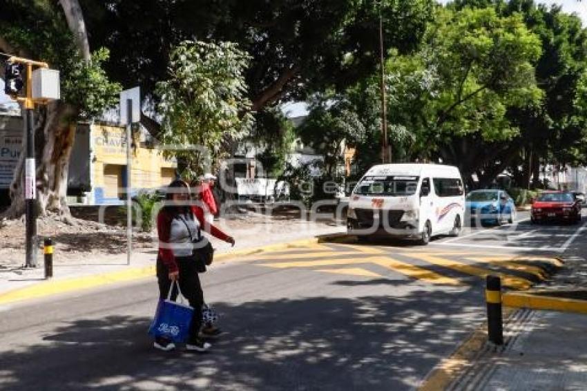 REHABILITACIÓN . CALLE 11 PONIENTE