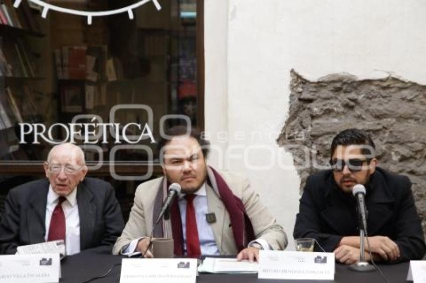 OPCIÓN CIUDADANA . PRESENTACIÓN DE LIBRO