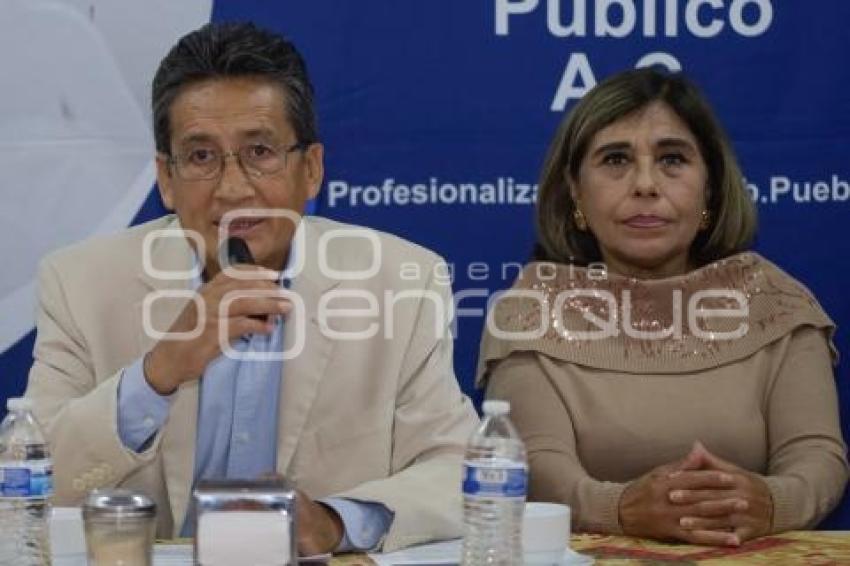 PROFESIONALIZACIÓN SERVICIO PÚBLICO