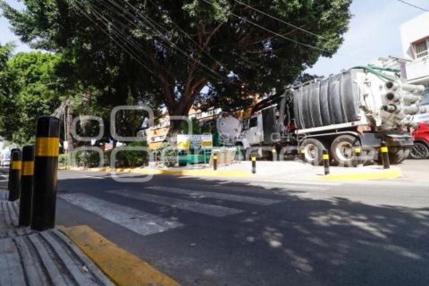 REHABILITACIÓN . CALLE 11 PONIENTE