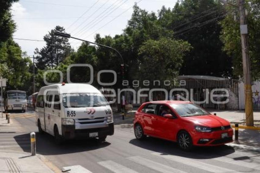 REHABILITACIÓN . CALLE 11 PONIENTE