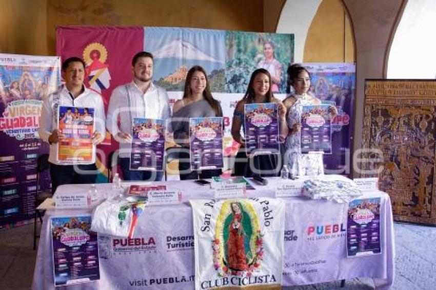 TURISMO . FIESTA VIRGEN DE GUADALUPE