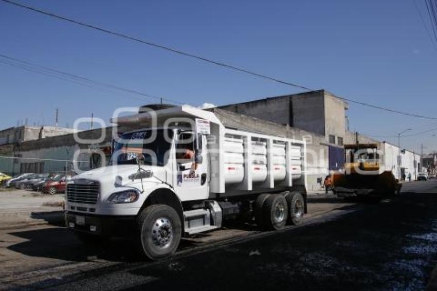 GOBIERNO ESTATAL . PAVIMENTACIÓN 12 ORIENTE