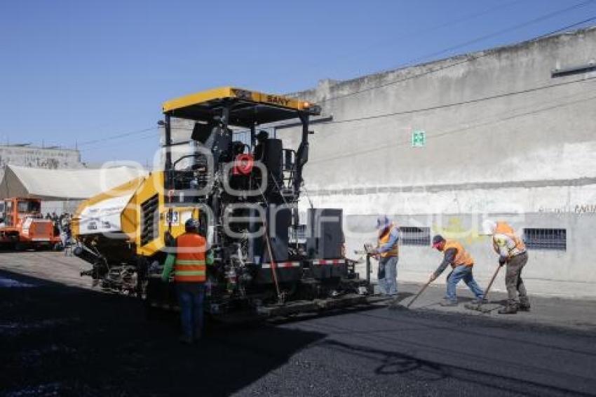 GOBIERNO ESTATAL . PAVIMENTACIÓN 12 ORIENTE