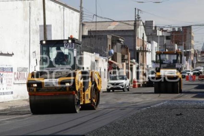 GOBIERNO ESTATAL . PAVIMENTACIÓN 12 ORIENTE
