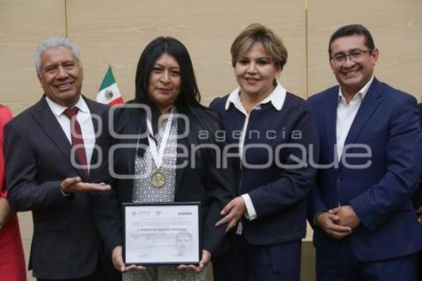 CONGRESO . MEDALLA MÉRITO DOCENTE