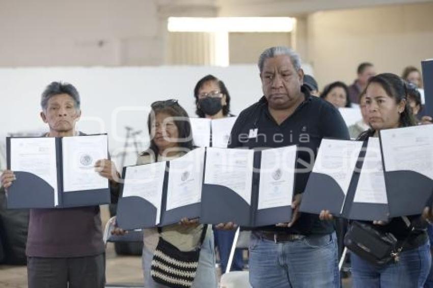 SAN ANDRÉS CHOLULA . SENTENCIAS EJECUTORIADAS