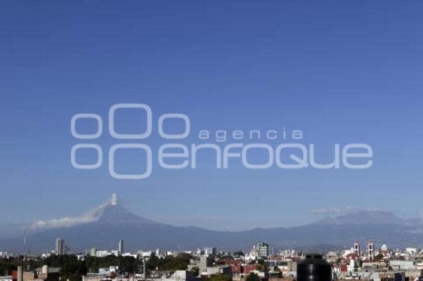 VOLCÁN POPOCATÉPETL